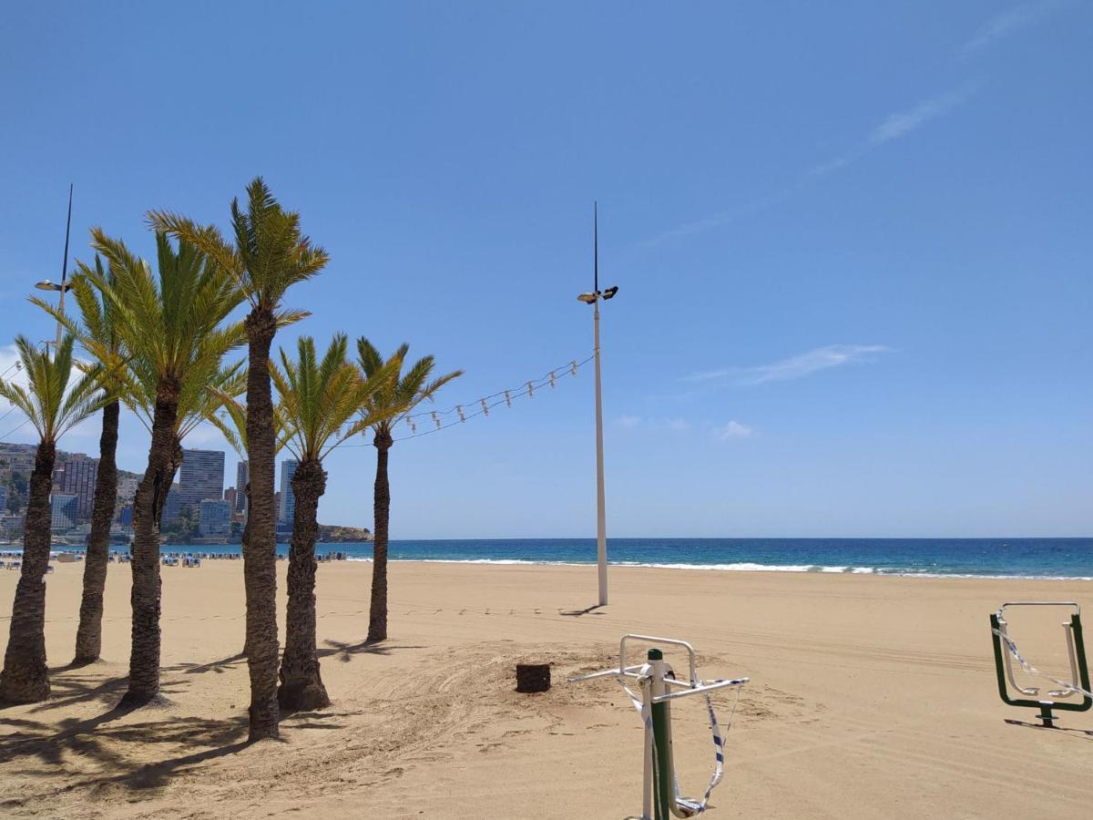 Apartment Palmeras Playa Levante First Line By Interhome Benidorm Dış mekan fotoğraf