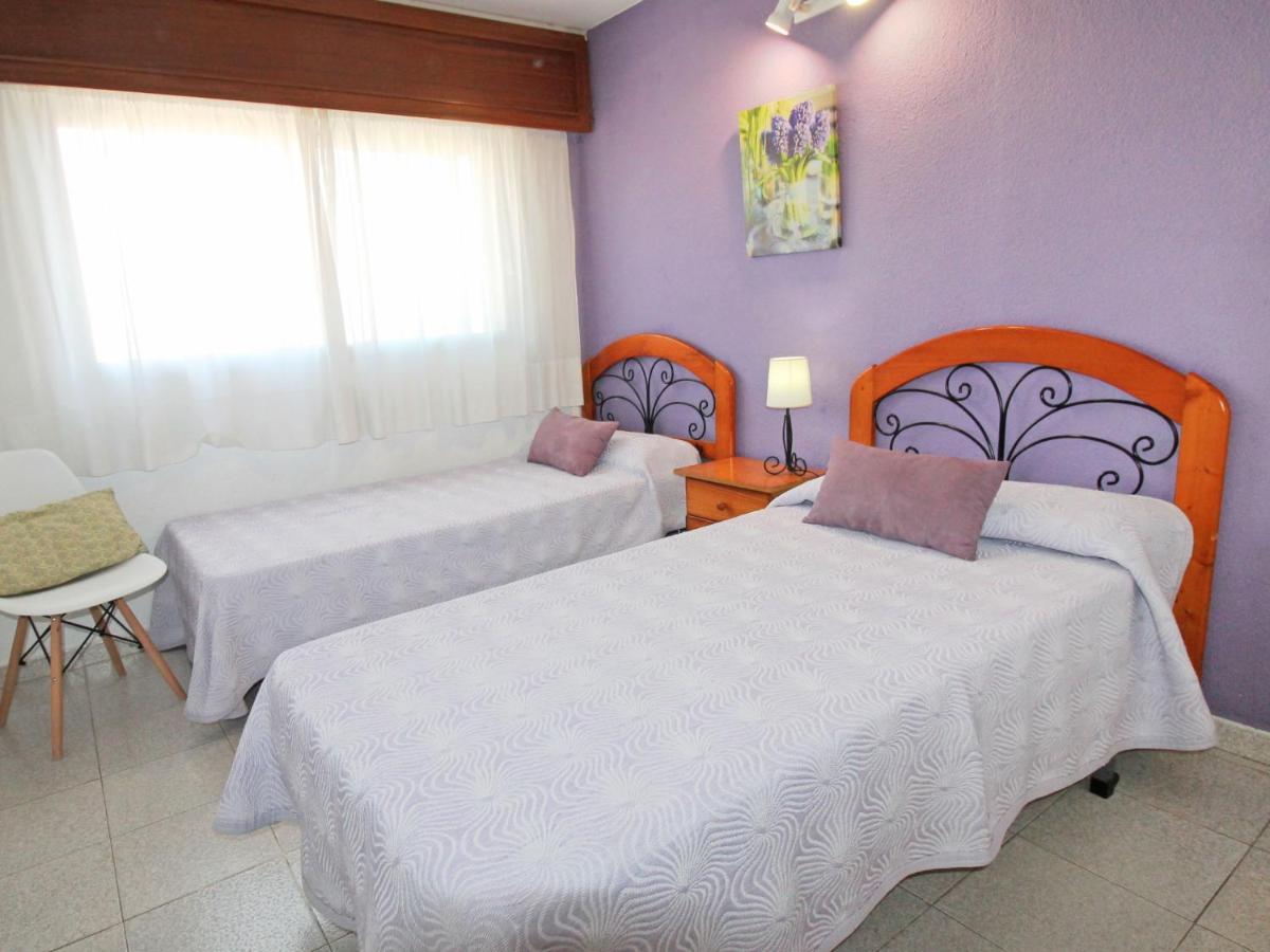 Apartment Palmeras Playa Levante First Line By Interhome Benidorm Dış mekan fotoğraf