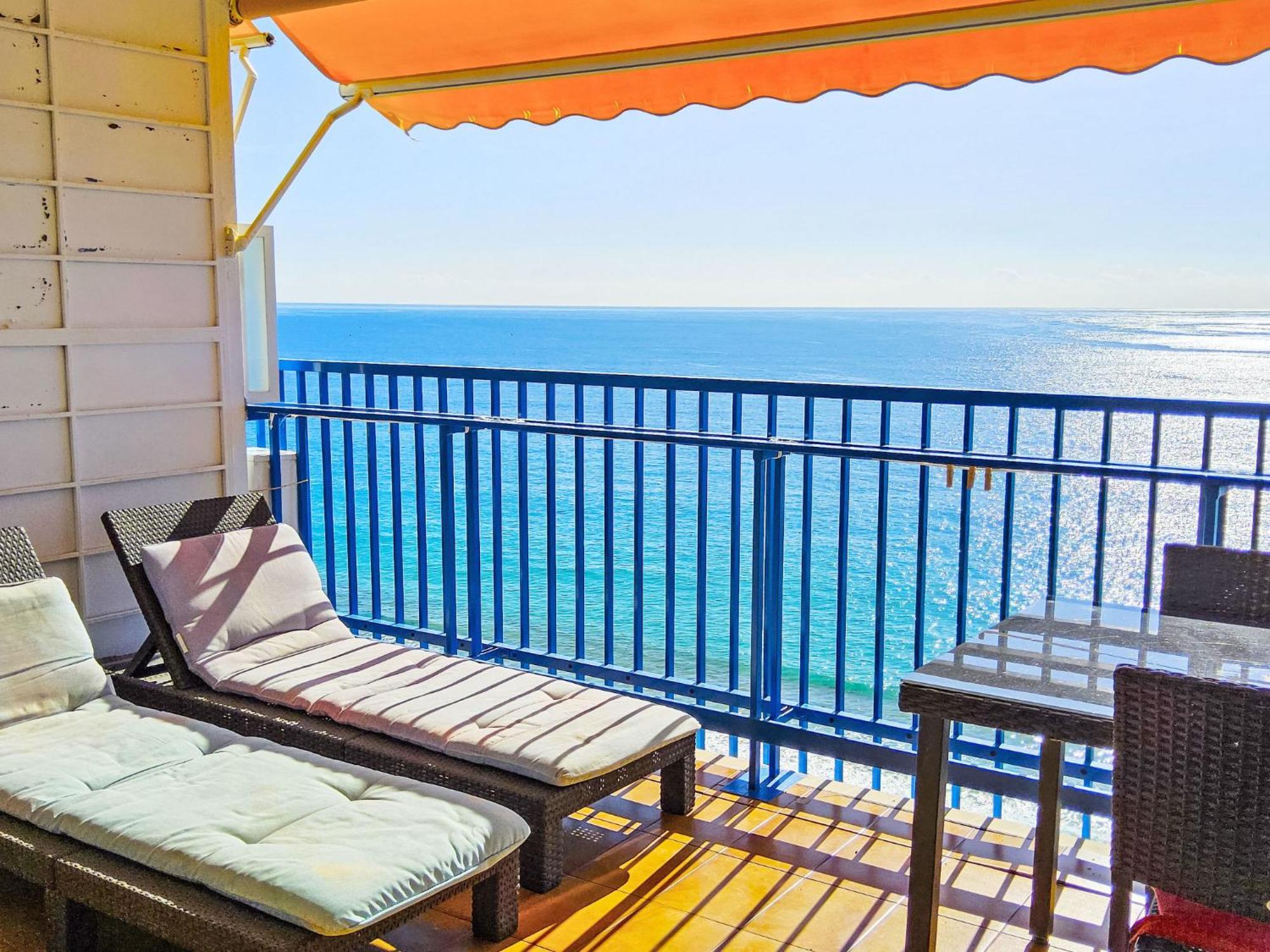 Apartment Palmeras Playa Levante First Line By Interhome Benidorm Dış mekan fotoğraf
